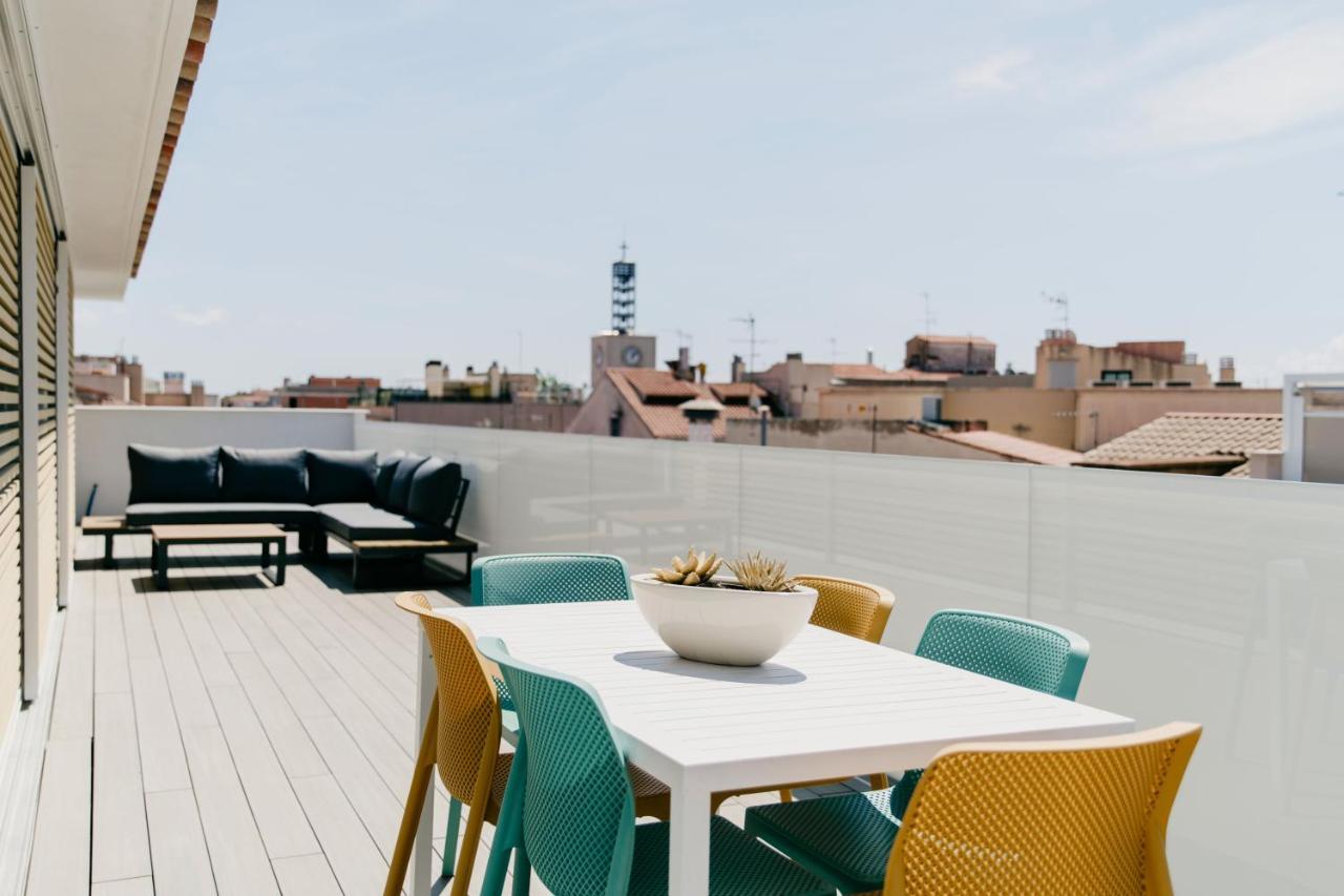 Suites Port Cambrils Bagian luar foto