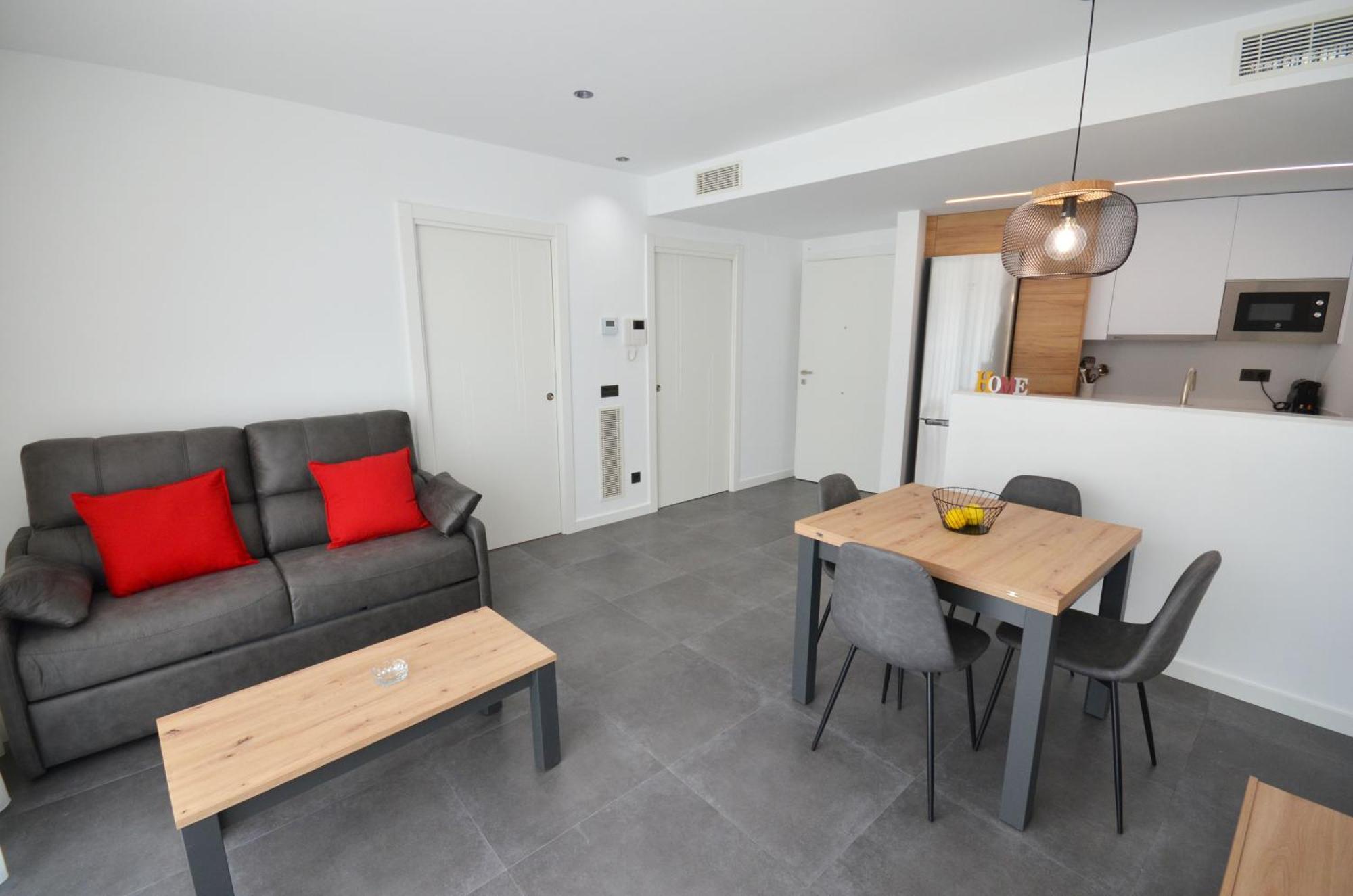 Suites Port Cambrils Bagian luar foto